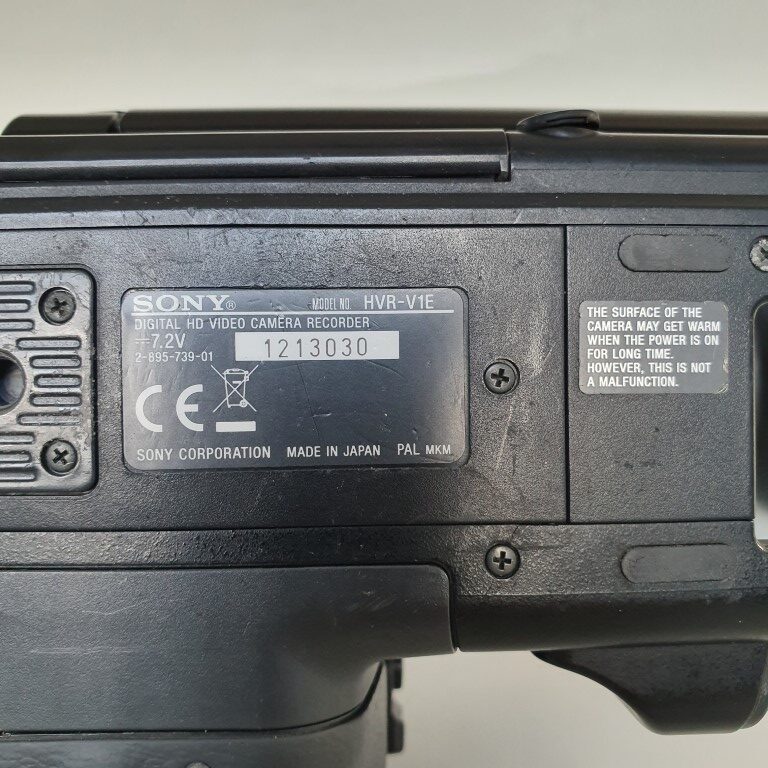 SONY HVR-V1E HDV/DVCAM camera kit (used)