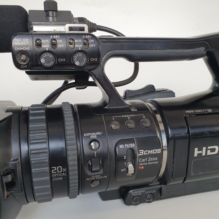 SONY HVR-V1E HDV/DVCAM camera kit (used)