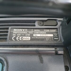 SONY PDW-530P XDCAM camera kit (used)