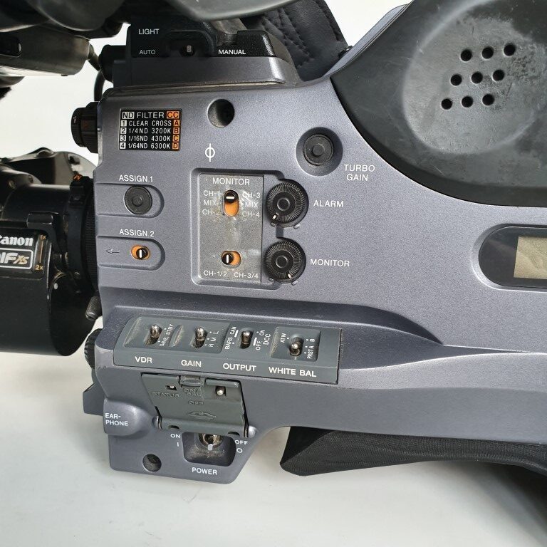 SONY PDW-530P XDCAM camera kit (used)