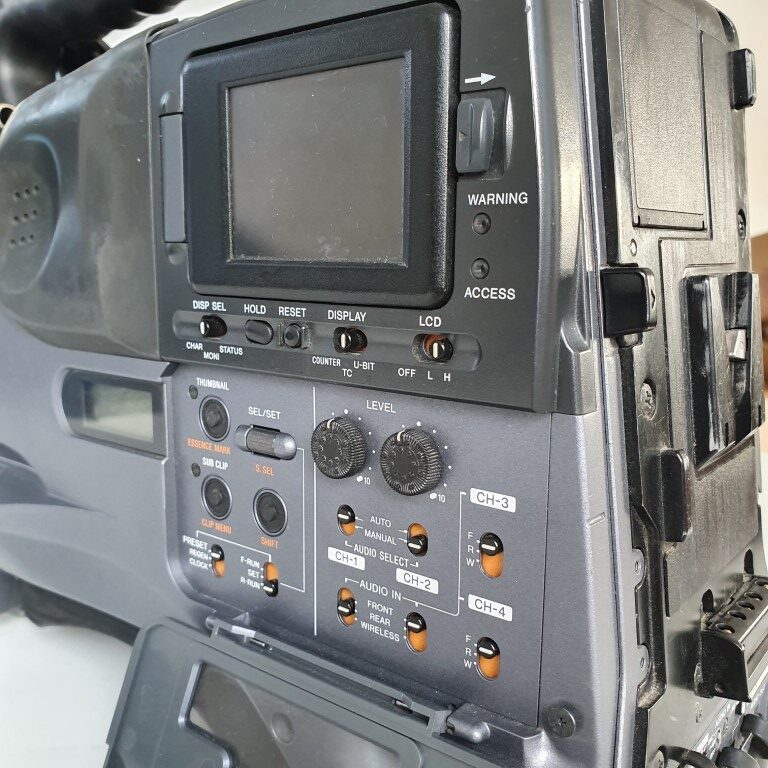 SONY PDW-530P XDCAM camera kit (used)