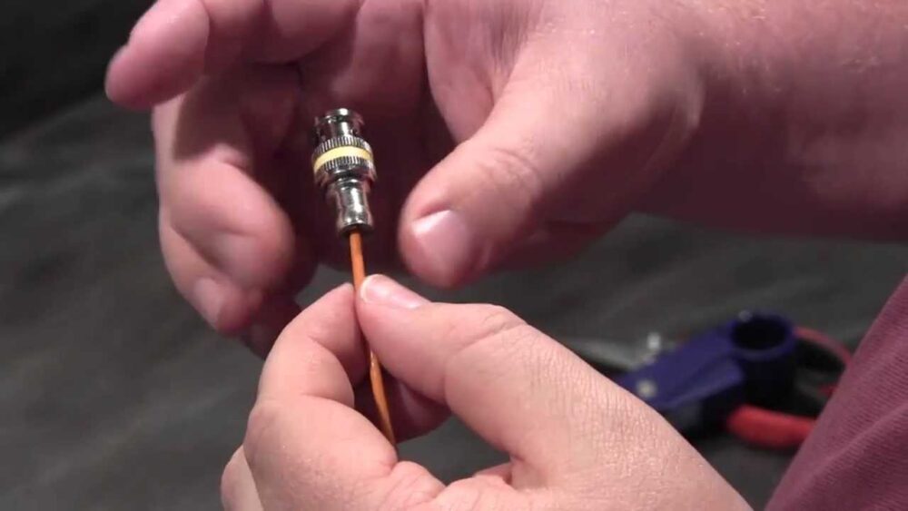 BELDEN 179DT serial digital coax cable, grey