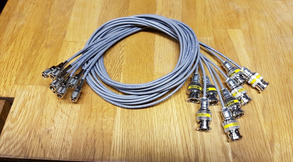 BELDEN 179DT serial digital coax cable, grey