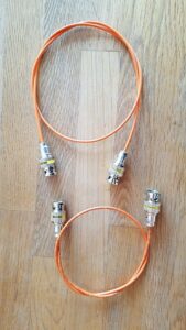 BELDEN 179DT serial digital coax cable, orange
