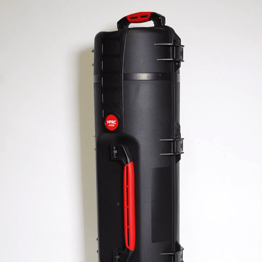 HPRC6400WTRIBLK watertight case for tripod, black