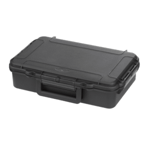 PANARO MAX004S waterproof case, black, cubed foam