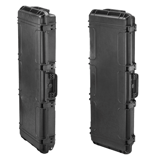 PANARO MAX1100 waterproof case, black, convoluted foam