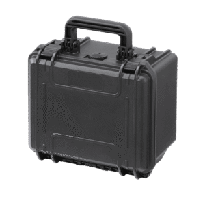 PANARO MAX235H155S waterproof case, black, cubed foam