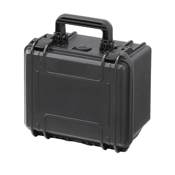 PANARO MAX235H155S waterproof case, black, cubed foam