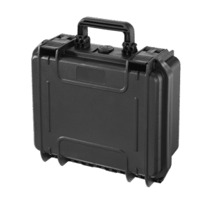 PANARO MAX300S waterproof case, black, cubed foam