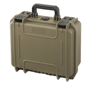 PANARO MAX300S waterproof case, sahara, cubed foam