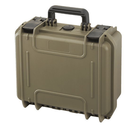 PANARO MAX300S waterproof case, sahara, cubed foam