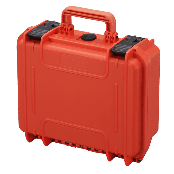 PANARO MAX300S waterproof case, sahara, cubed foam