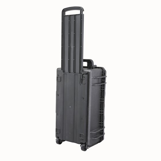 PANARO MAX520STR waterproof case, trolley, black, cubed foam