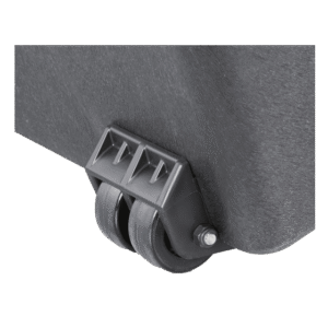 PANARO MAX750H400 waterproof case, black, wheeled, empty