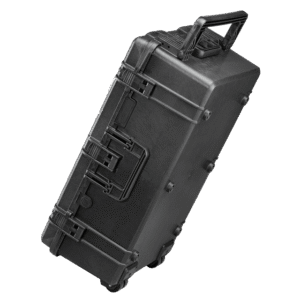 PANARO MAX750H280 waterproof case, black, wheeled, empty