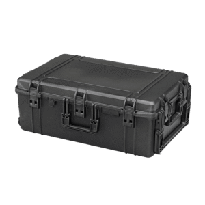 PANARO MAX750H280 waterproof case, black, wheeled, empty