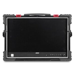 21.5” RUIGE AT-2200HD 3G-SDI HDMI broadcast monitor with armor case
