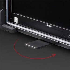 21.5” RUIGE AT-2200HD 3G-SDI HDMI broadcast monitor with armor case