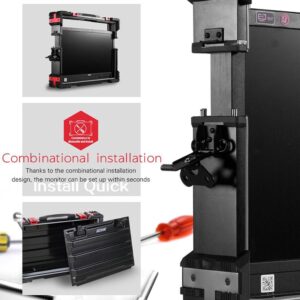 21.5” RUIGE AT-2200HD 3G-SDI HDMI broadcast monitor with armor case