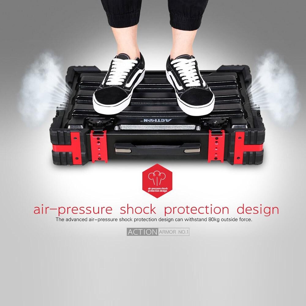 21.5” RUIGE AT-2200HD 3G-SDI HDMI broadcast monitor with armor case