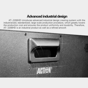 21.5” RUIGE AT-2200HD 3G-SDI HDMI broadcast monitor