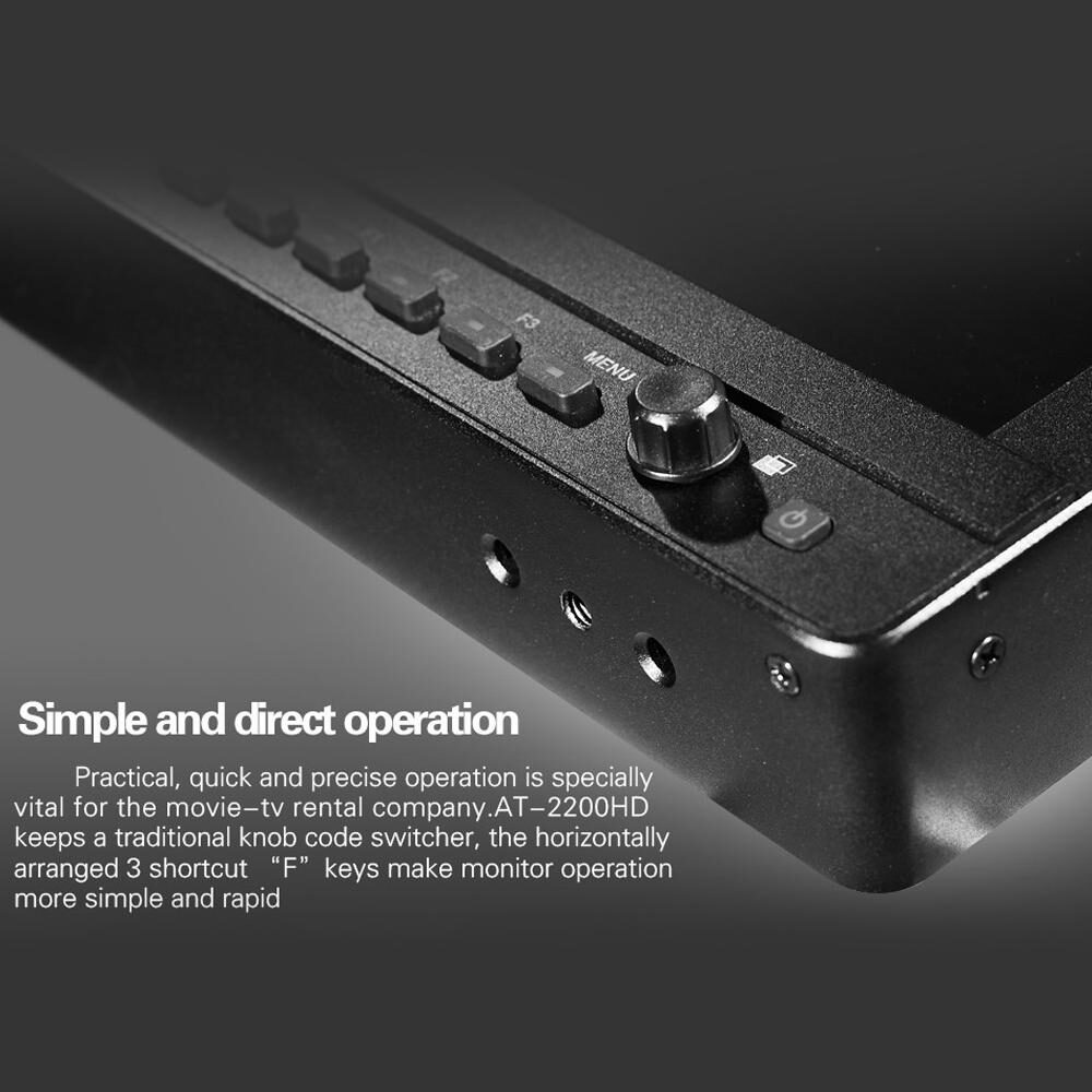 21.5” RUIGE AT-2200HD 3G-SDI HDMI broadcast monitor