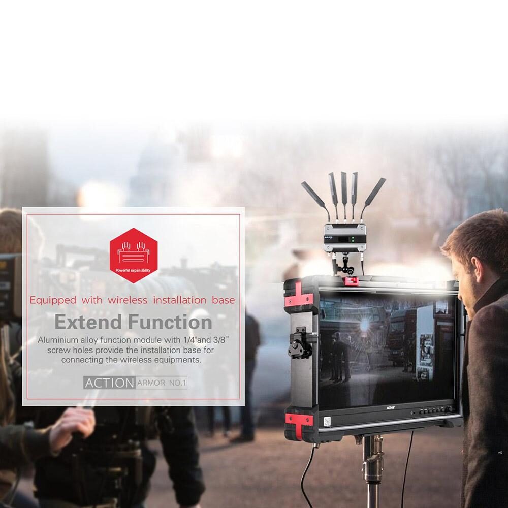 RUIGE armor case for AT series monitors