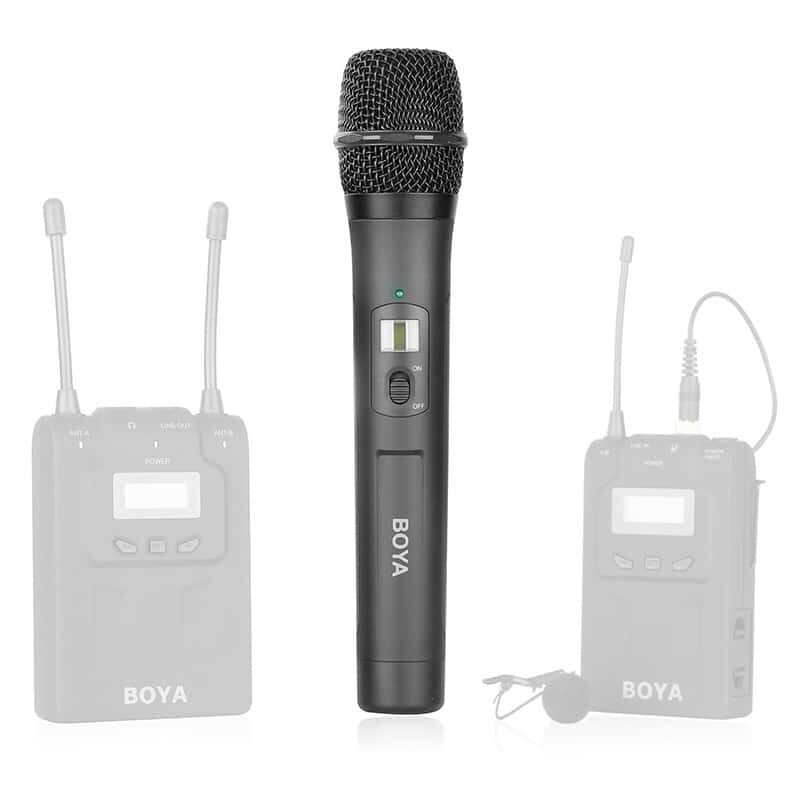 BOYA BY-WHM8 Pro UHF wireless handheld microphone