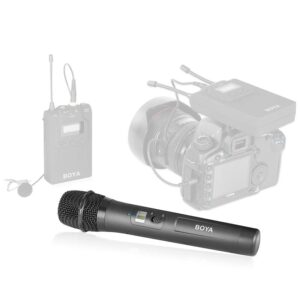 BOYA BY-WHM8 Pro UHF wireless handheld microphone