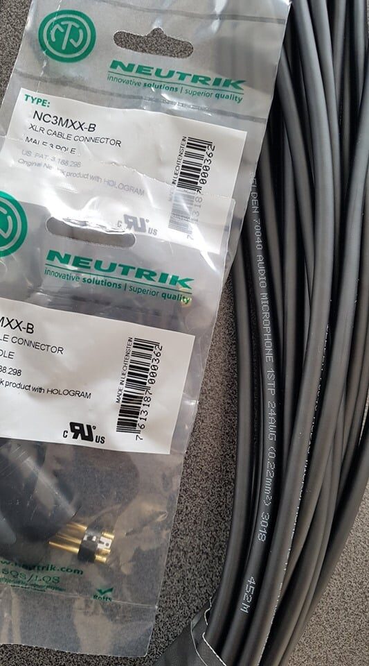 BELDEN 70040 mikrofonikaabel