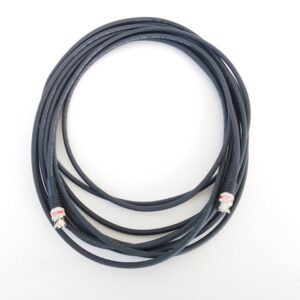 BELDEN 1505F serial digital high-flex coax cable, black
