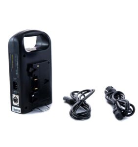 ROLUX RL-2KA dual Gold-mount charger