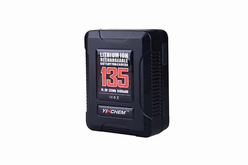 ROLUX YC-135A battery, Gold-mount, 135Wh