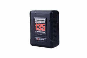 ROLUX YC-135A battery, Gold-mount, 135Wh