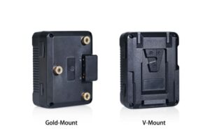 ROLUX YC-135A aku, Gold-mount, 135Wh