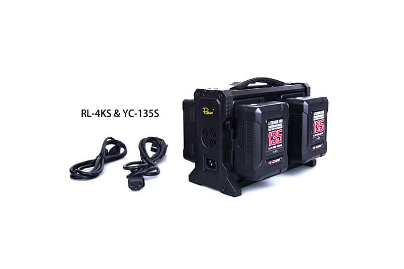 ROLUX YC-135A battery, Gold-mount, 135Wh