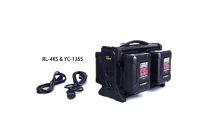 ROLUX YC-135A battery, Gold-mount, 135Wh