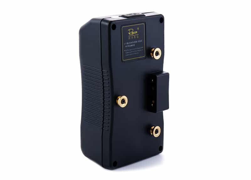 ROLUX RL-190A põrutuskindel aku, Gold-mount, 190Wh