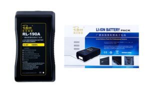 ROLUX RL-190A battery, Gold-mount, 190Wh