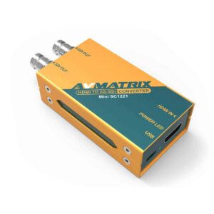 AVMATRIX SC1221 HDMI to 3G-SDI mini converter