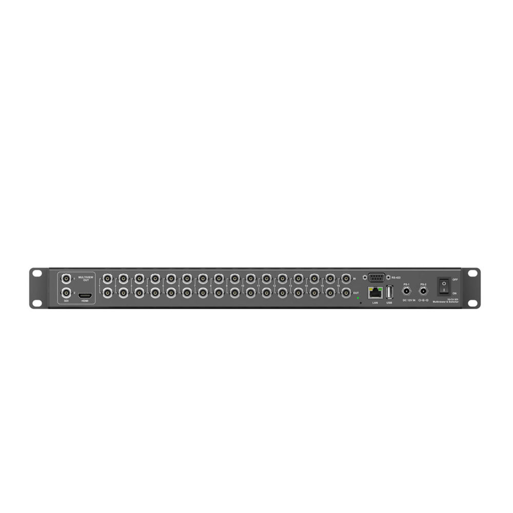 AVMATRIX MMV1630 multiviewer 16ch / matrix switcher 16x16