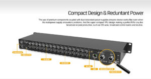 AVMATRIX MMV1630 multiviewer 16ch / matrix switcher 16x16