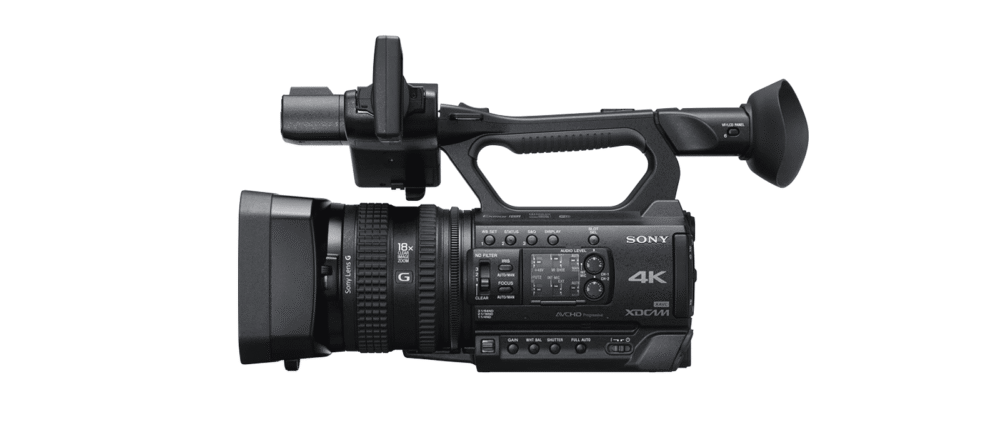 SONY PXW-Z150 4K CMOS 1" sensoriga XDCAM kaamera