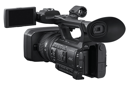 SONY PXW-Z150 4K CMOS 1" sensoriga XDCAM kaamera