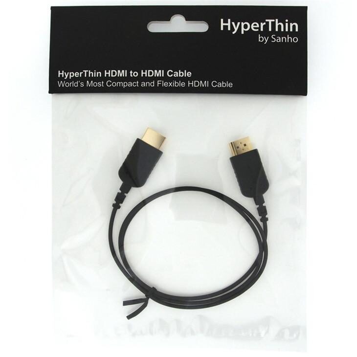HyperThin HDMI -> HDMI kaabel (0.8m)
