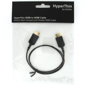 HyperThin HDMI -> HDMI kaabel (0.8m)