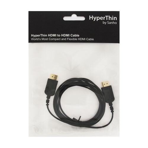 HyperThin HDMI -> HDMI kaabel (2.5m)