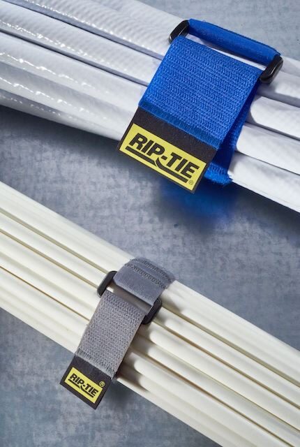 RIP-TIE CinchStrap takjapael kaablirihm, 25mm x 229mm, 10-pakk, MUST