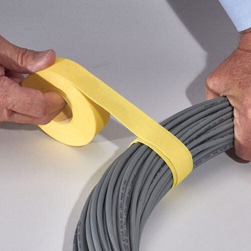 1/2" x 30' RIP-TIE RipWrap, 1 Roll, BLACK